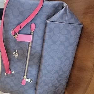 Coach gallery tote big